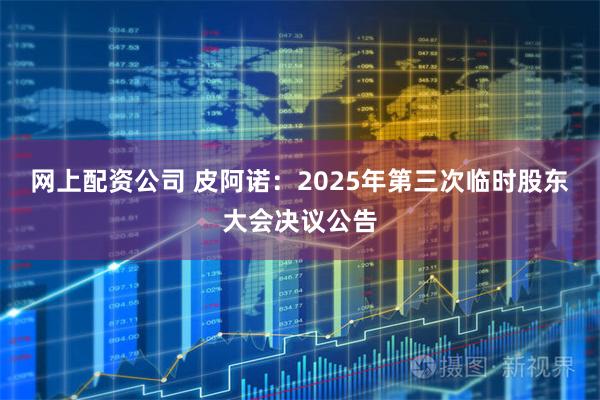 网上配资公司 皮阿诺：2025年第三次临时股东大会决议公告